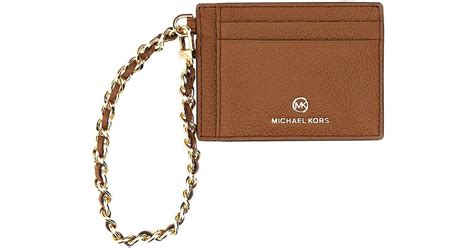 michael kors porta carte di credito|Portacarte MICHAEL Michael Kors .